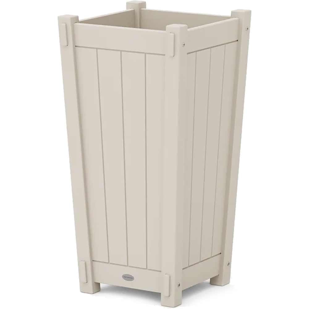 POLYWOOD® Vineyard Tapered Square Planter Box - 6217A Planter POLYWOOD®