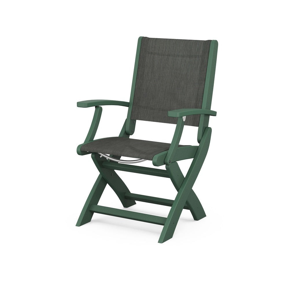 POLYWOOD® - Coastal Folding Chair - 9000 Outdoor Furniture POLYWOOD®