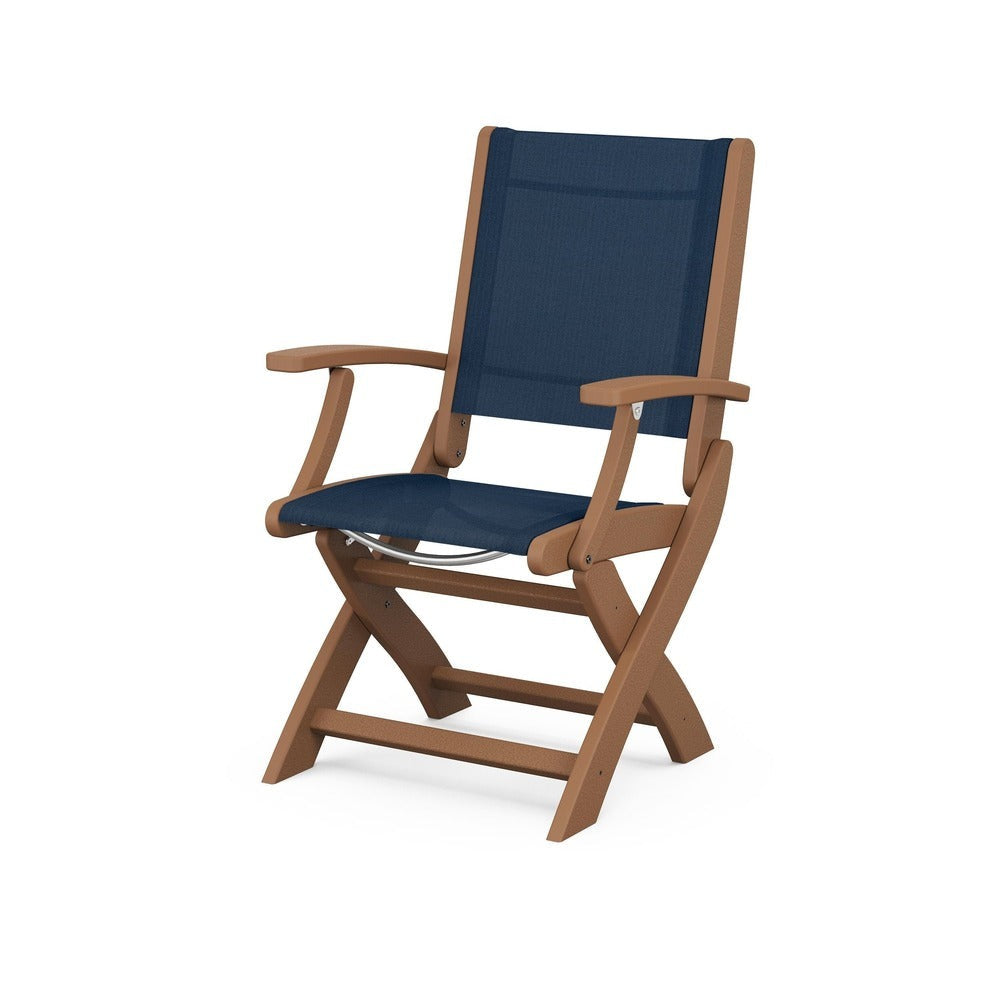 POLYWOOD® - Coastal Folding Chair - 9000 Outdoor Furniture POLYWOOD®