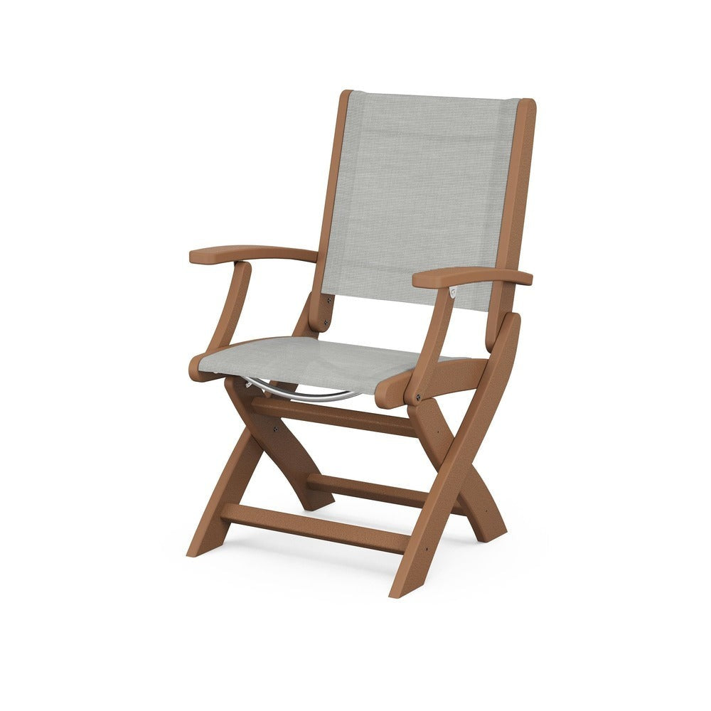POLYWOOD® - Coastal Folding Chair - 9000 Outdoor Furniture POLYWOOD®