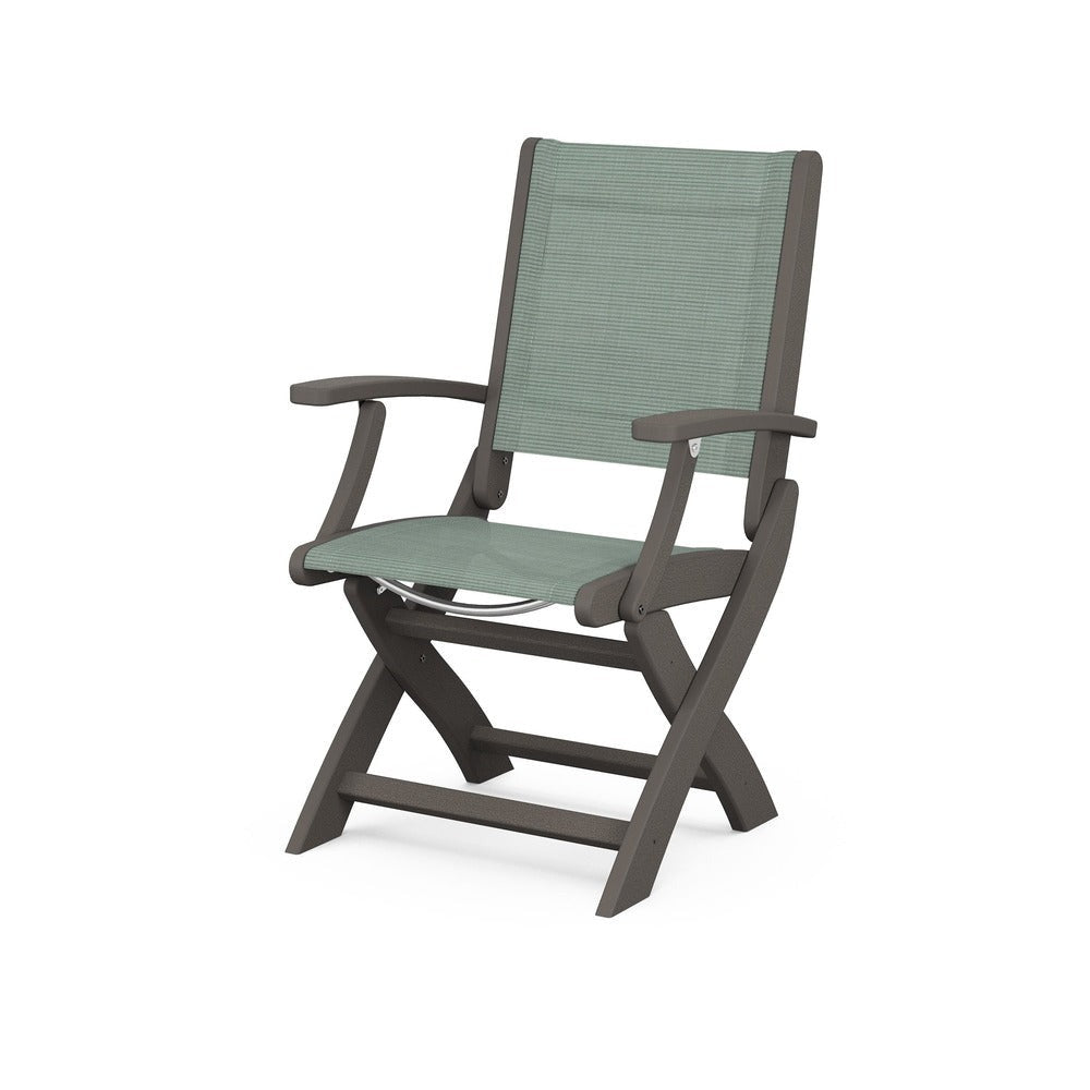 POLYWOOD® - Coastal Folding Chair - 9000 Outdoor Furniture POLYWOOD®