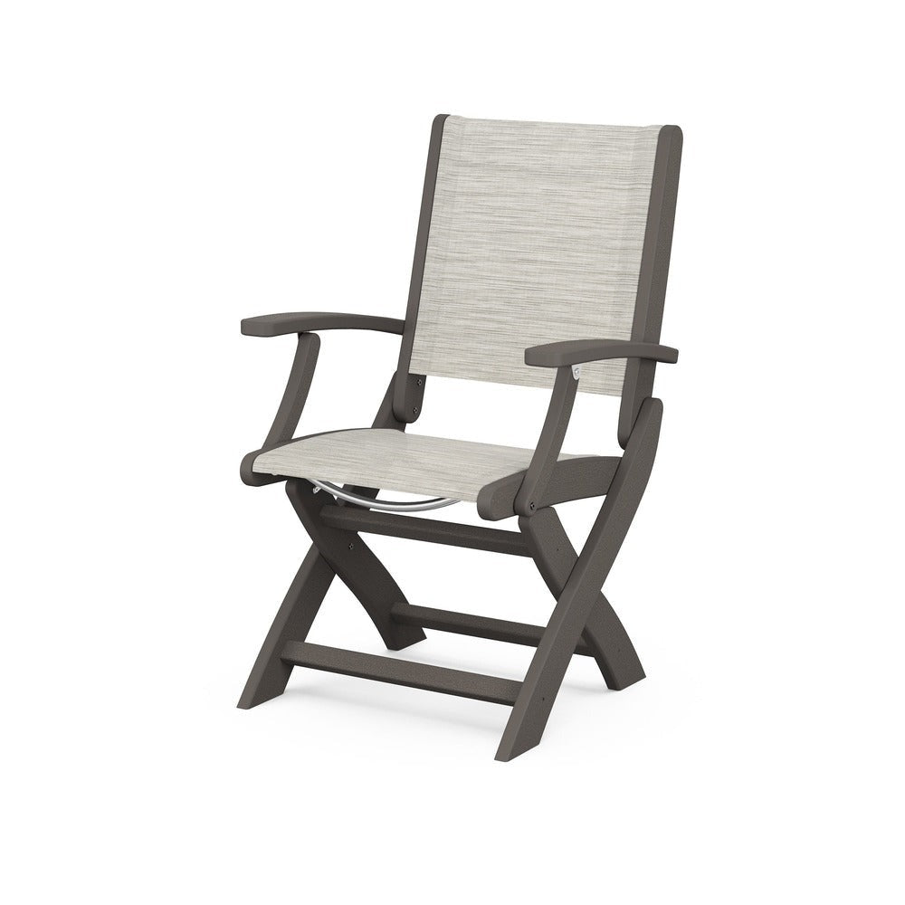 POLYWOOD® - Coastal Folding Chair - 9000 Outdoor Furniture POLYWOOD®