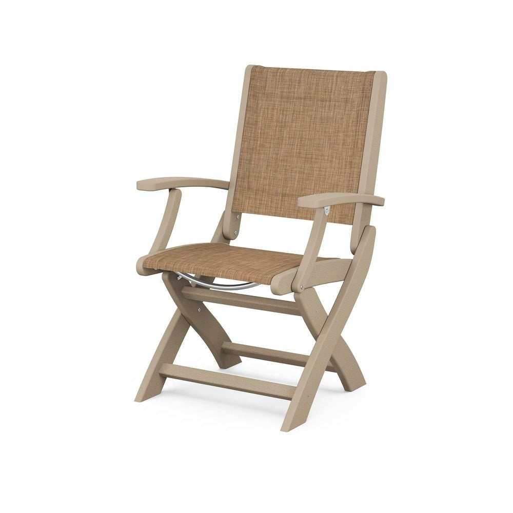 POLYWOOD® - Coastal Folding Chair - 9000 Outdoor Furniture POLYWOOD®