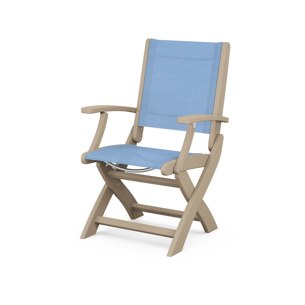 POLYWOOD® - Coastal Folding Chair - 9000 Outdoor Furniture POLYWOOD®
