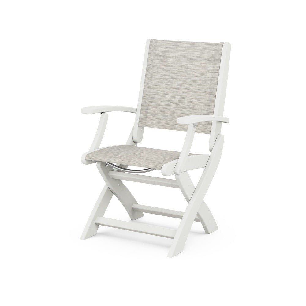 POLYWOOD® - Coastal Folding Chair - 9000 Outdoor Furniture POLYWOOD®