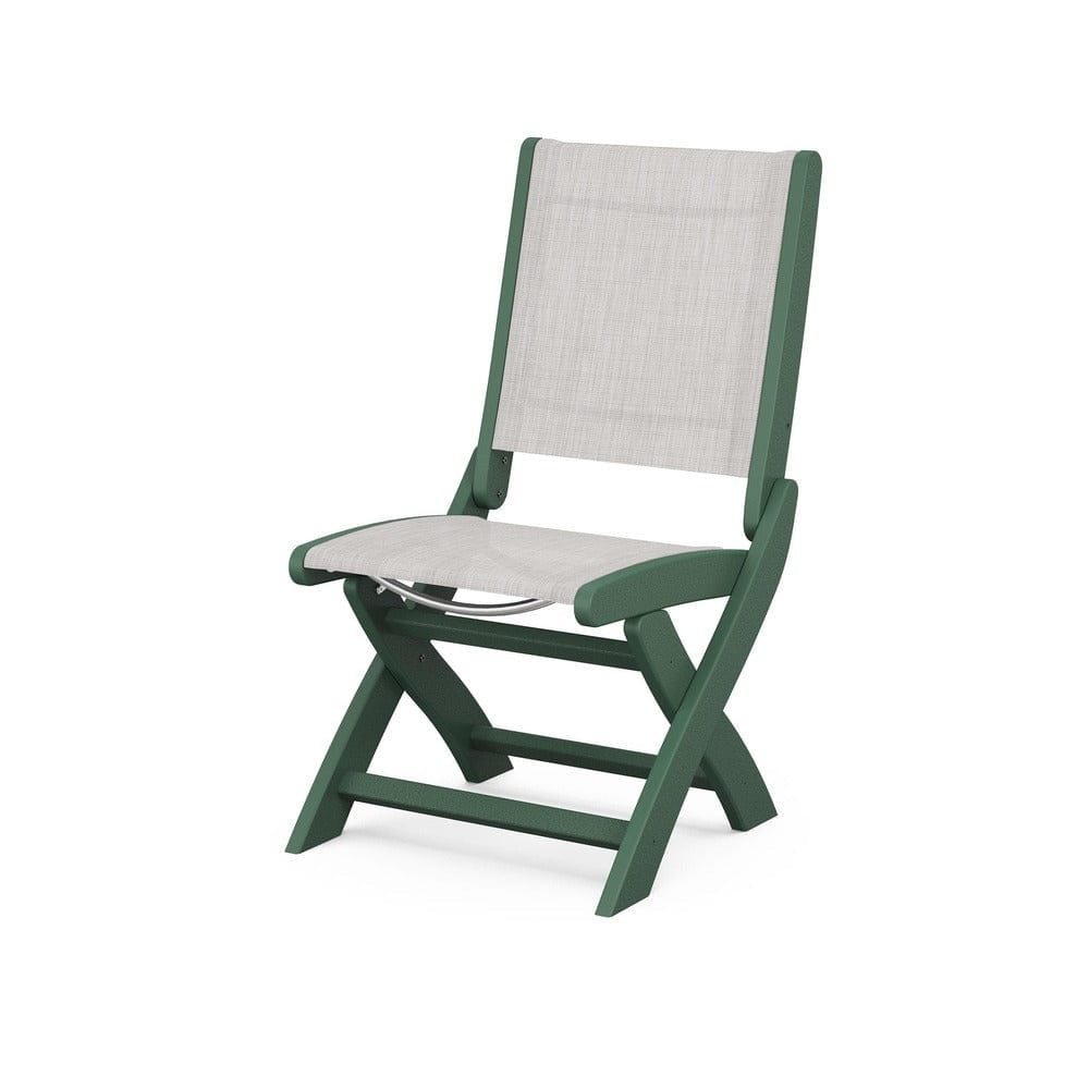 POLYWOOD® - Coastal Folding Side Chair - 9004 Outdoor Furniture POLYWOOD®