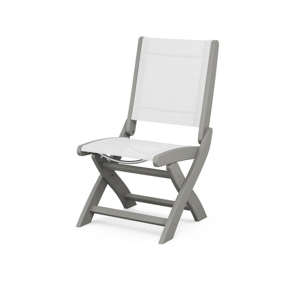 POLYWOOD® - Coastal Folding Side Chair - 9004 Outdoor Furniture POLYWOOD®