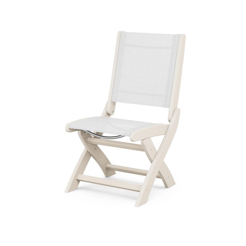 POLYWOOD® - Coastal Folding Side Chair - 9004 Outdoor Furniture POLYWOOD®