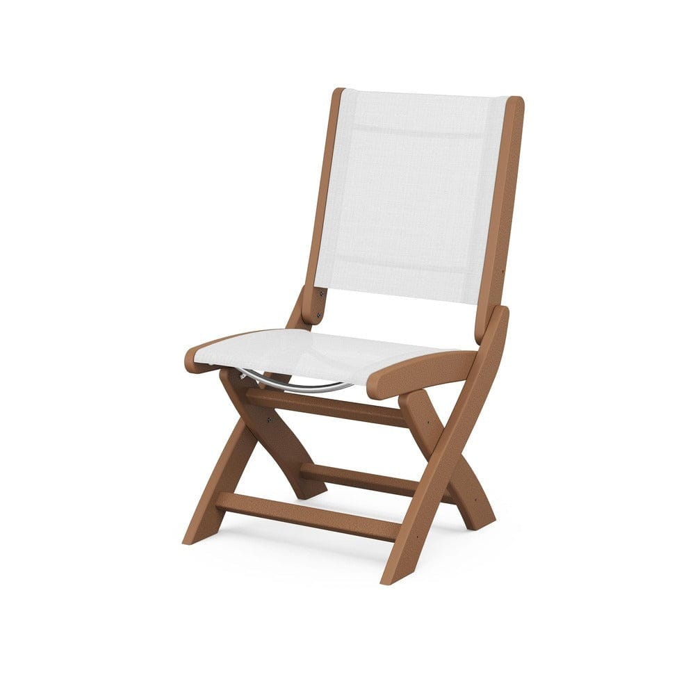 POLYWOOD® - Coastal Folding Side Chair - 9004 Outdoor Furniture POLYWOOD®