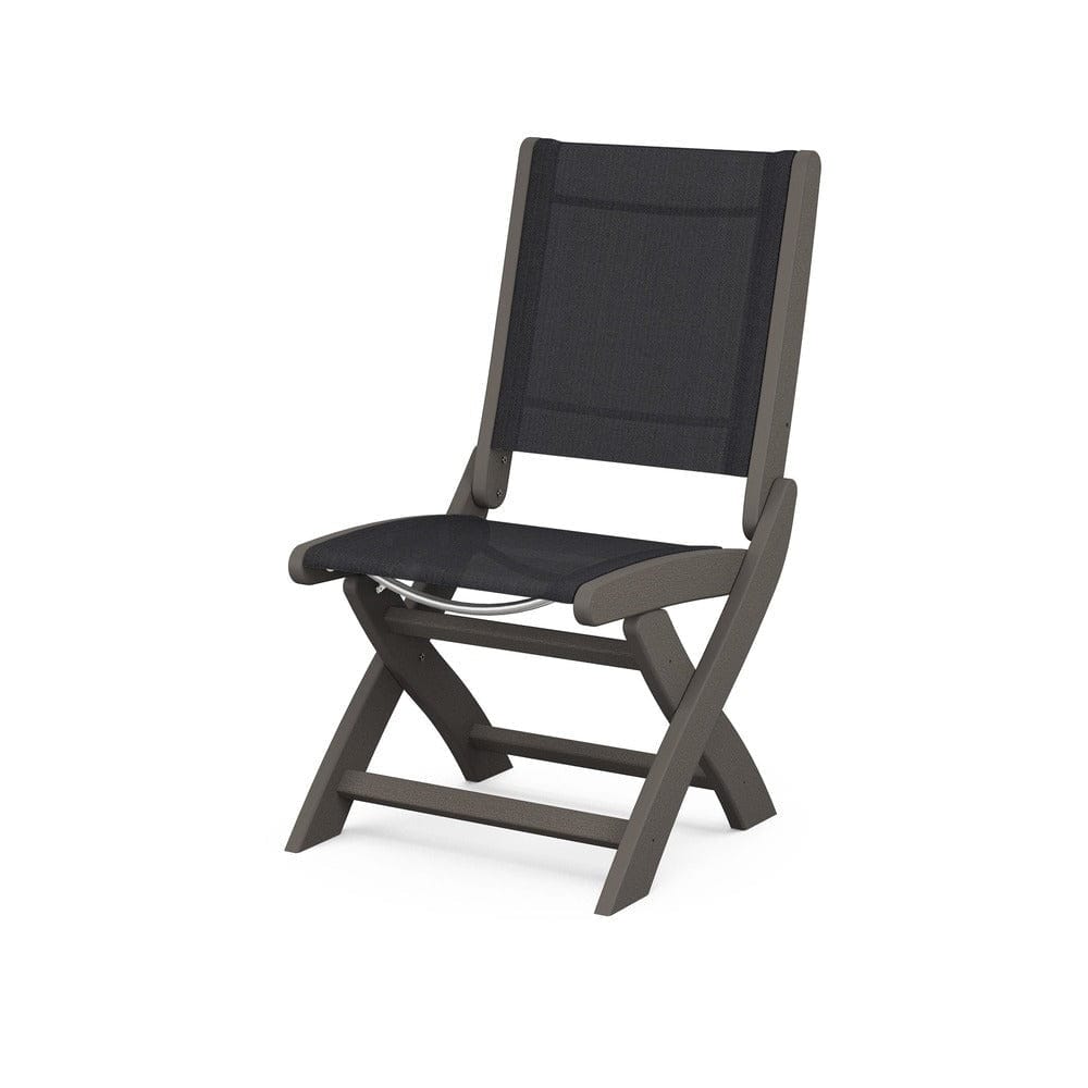 POLYWOOD® - Coastal Folding Side Chair - 9004 Outdoor Furniture POLYWOOD®