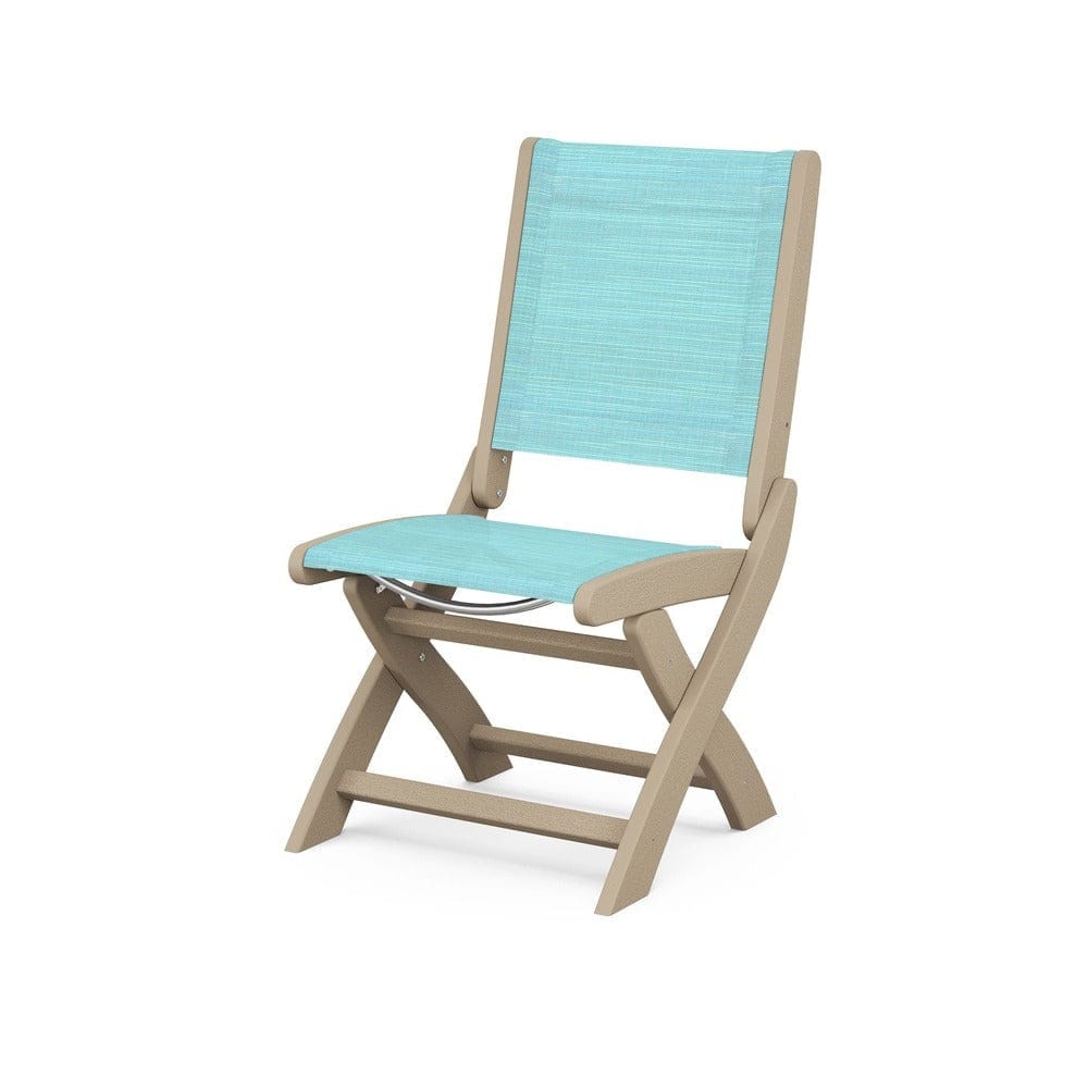 POLYWOOD® - Coastal Folding Side Chair - 9004 Outdoor Furniture POLYWOOD®