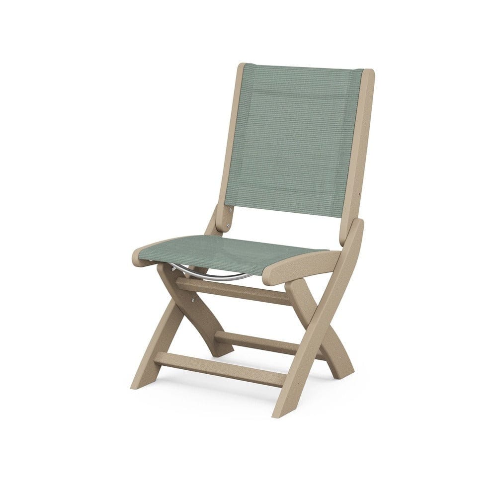 POLYWOOD® - Coastal Folding Side Chair - 9004 Outdoor Furniture POLYWOOD®