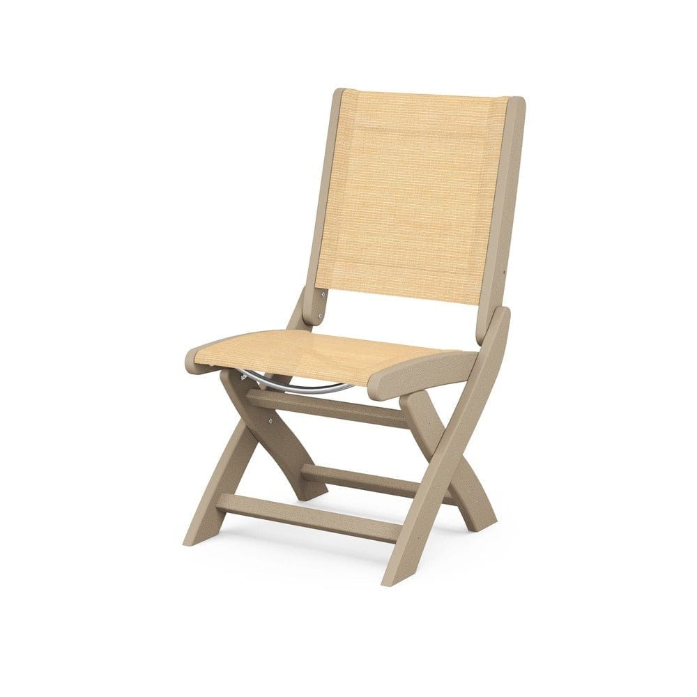 POLYWOOD® - Coastal Folding Side Chair - 9004 Outdoor Furniture POLYWOOD®