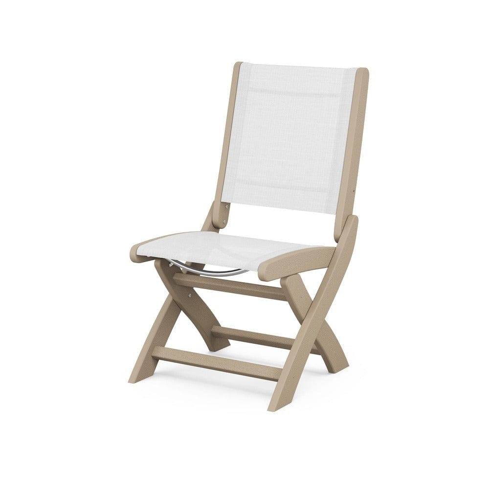 POLYWOOD® - Coastal Folding Side Chair - 9004 Outdoor Furniture POLYWOOD®