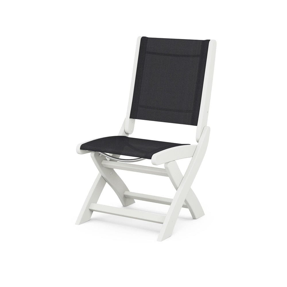 POLYWOOD® - Coastal Folding Side Chair - 9004 Outdoor Furniture POLYWOOD®