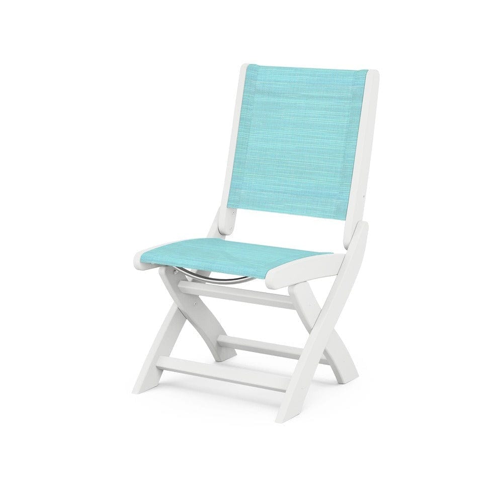 POLYWOOD® - Coastal Folding Side Chair - 9004 Outdoor Furniture POLYWOOD®