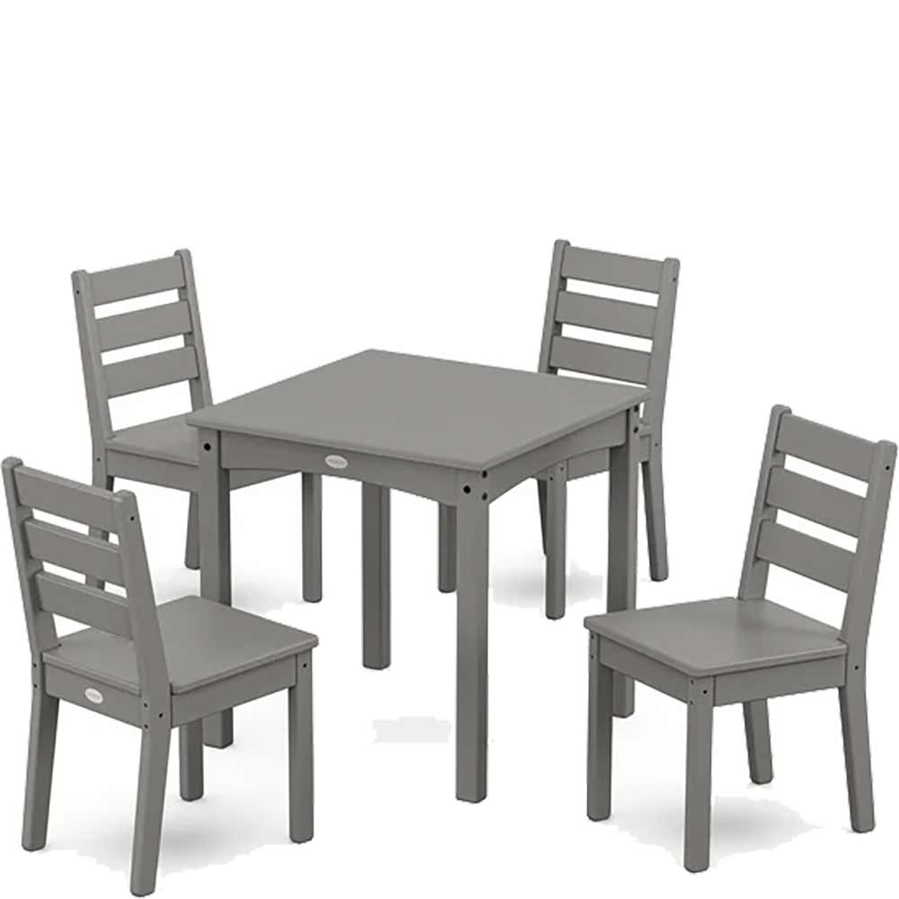 POLYWOOD® Lakeside Kids 5-Piece Dining Set - PWS2709-1 Dining Set POLYWOOD®