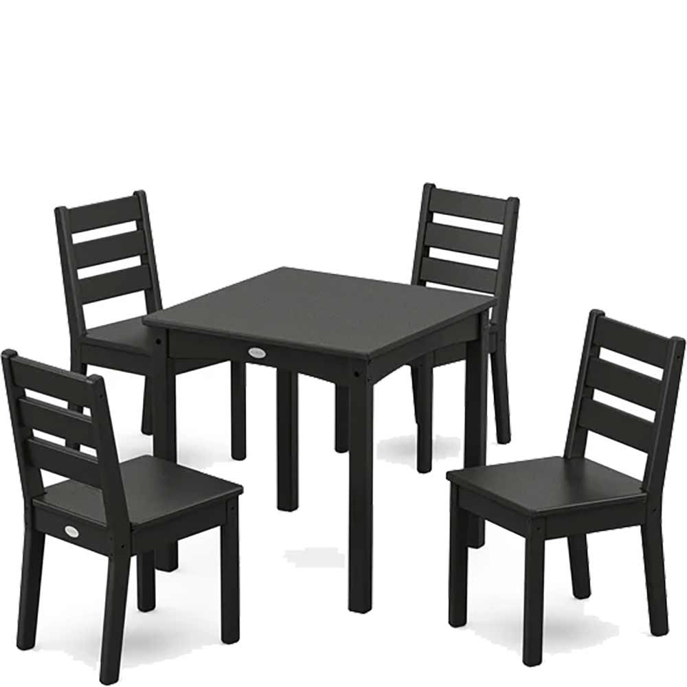 POLYWOOD® Lakeside Kids 5-Piece Dining Set - PWS2709-1 Dining Set POLYWOOD®