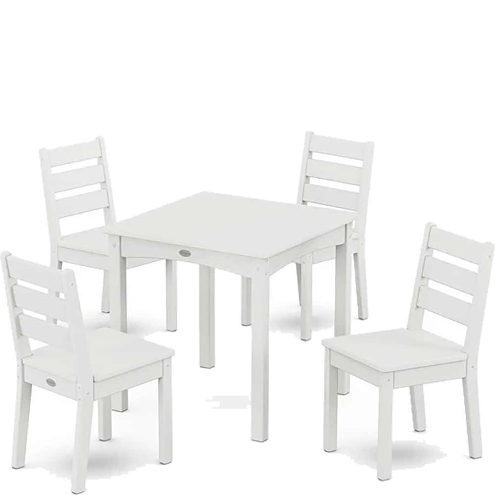 POLYWOOD® Lakeside Kids 5-Piece Dining Set - PWS2709-1 Dining Set POLYWOOD®