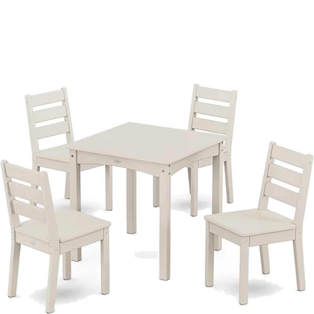 POLYWOOD® Lakeside Kids 5-Piece Dining Set - PWS2709-1 Dining Set POLYWOOD®