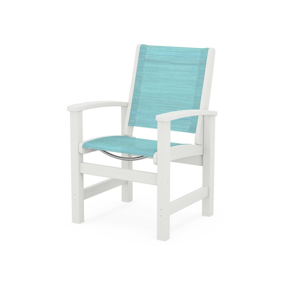 POLYWOOD® - Coastal Dining Chair - 9010 Outdoor Furniture POLYWOOD®