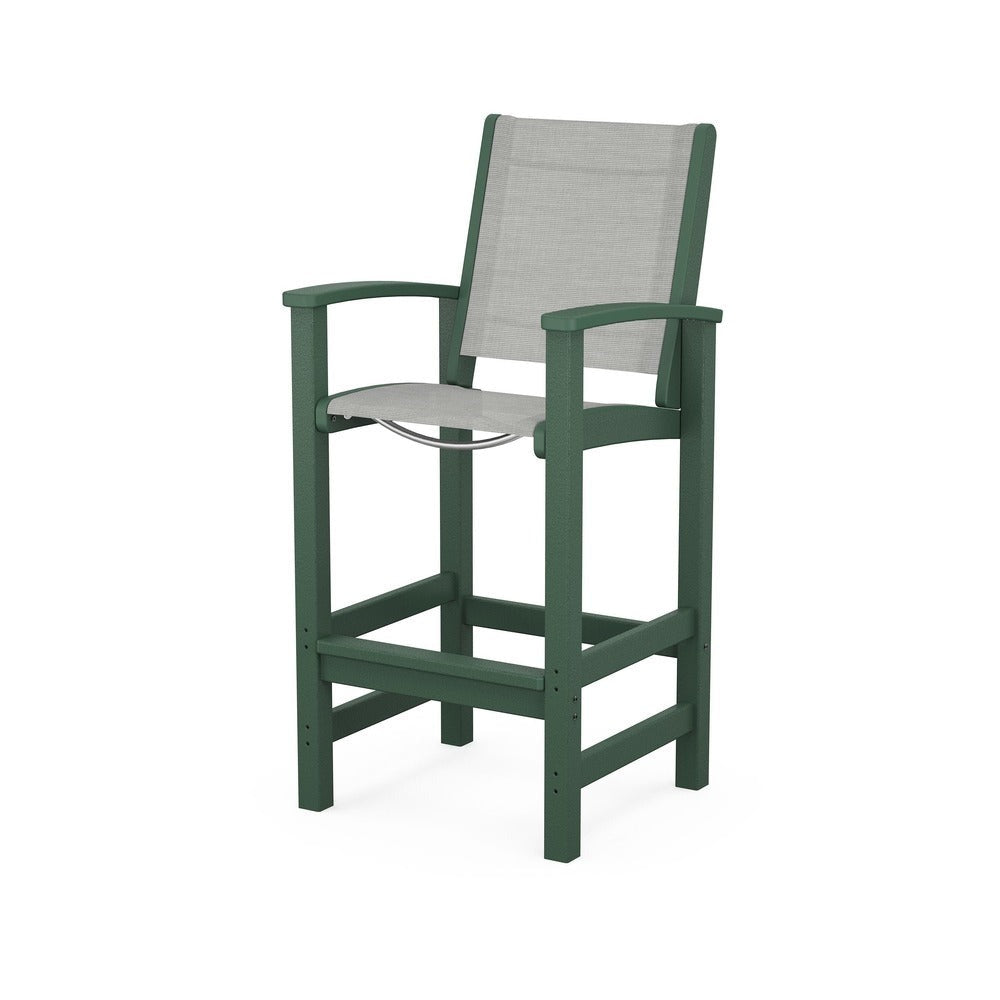 POLYWOOD® - Coastal Bar Chair - 9012 Outdoor Furniture POLYWOOD®