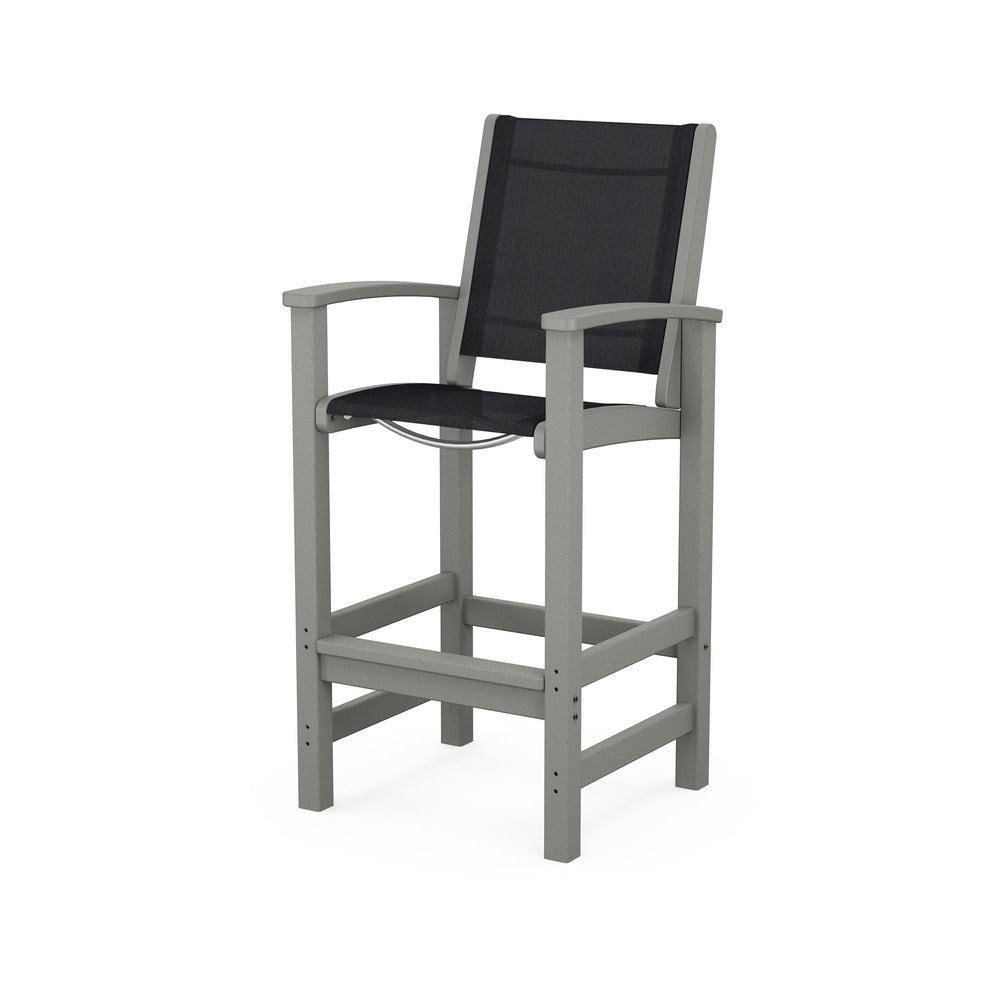 POLYWOOD® - Coastal Bar Chair - 9012