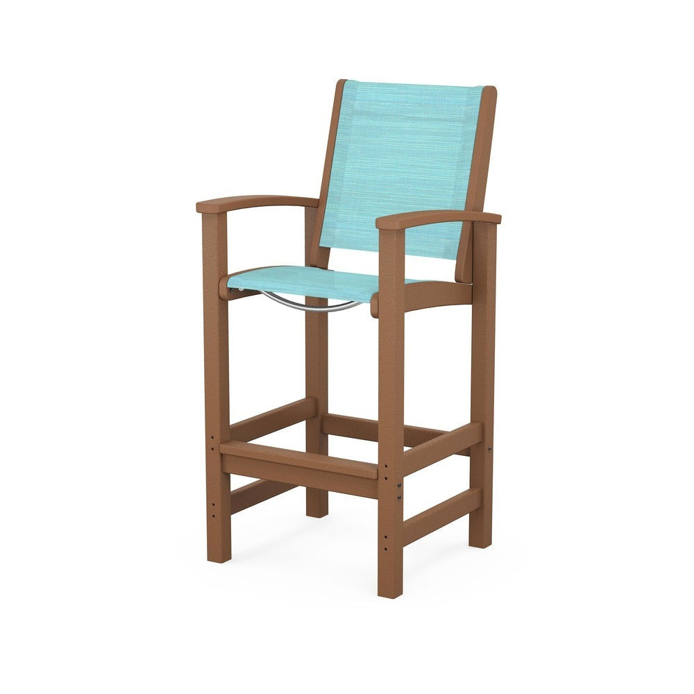 POLYWOOD® - Coastal Bar Chair - 9012