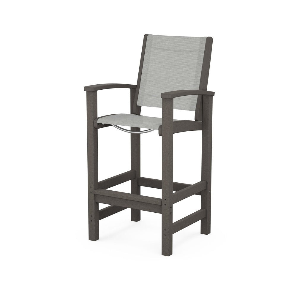 POLYWOOD® - Coastal Bar Chair - 9012