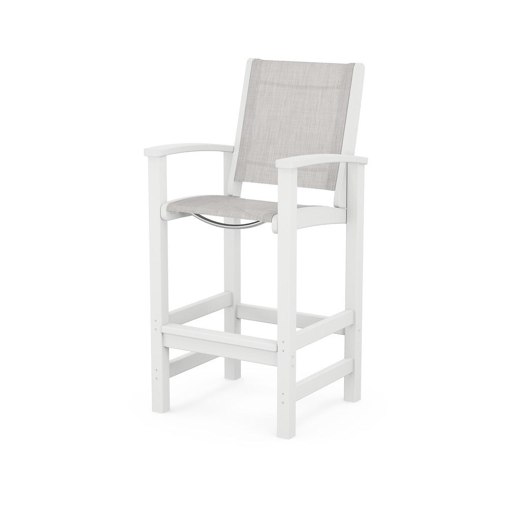 POLYWOOD® - Coastal Bar Chair - 9012 Outdoor Furniture POLYWOOD®