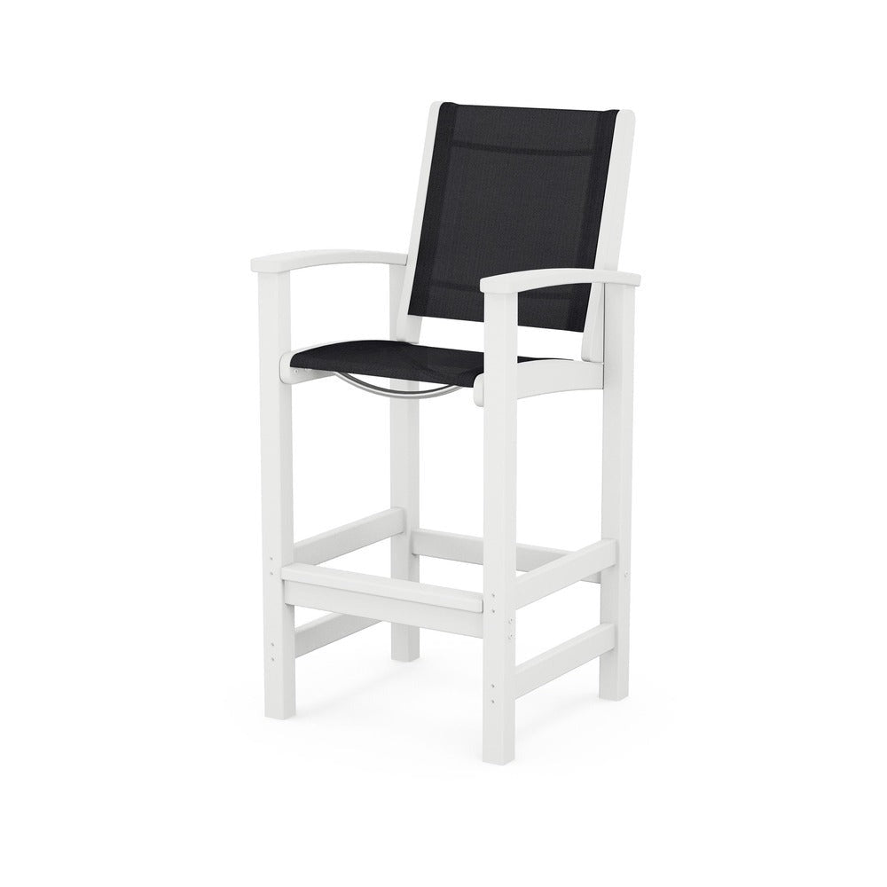 POLYWOOD® - Coastal Bar Chair - 9012 Outdoor Furniture POLYWOOD®