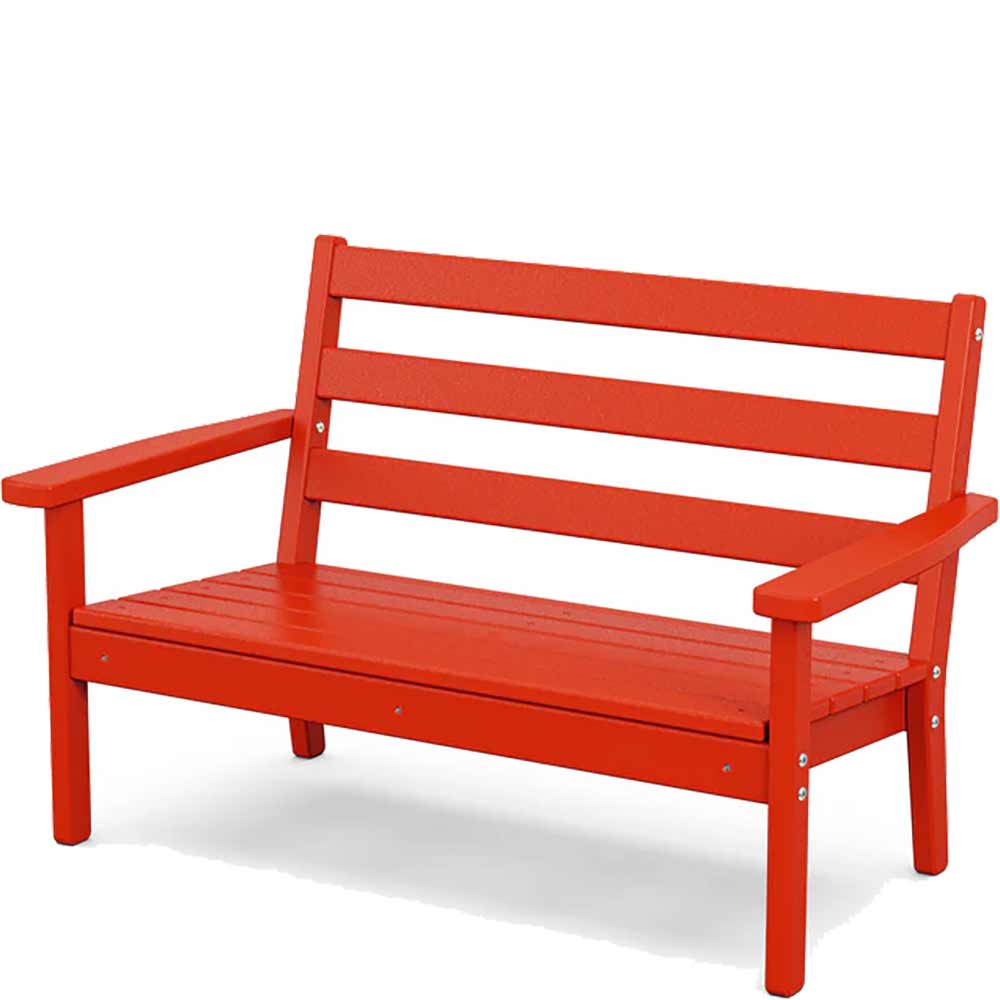 POLYWOOD® Kids Lakeside Bench - KBN36 Benches POLYWOOD®