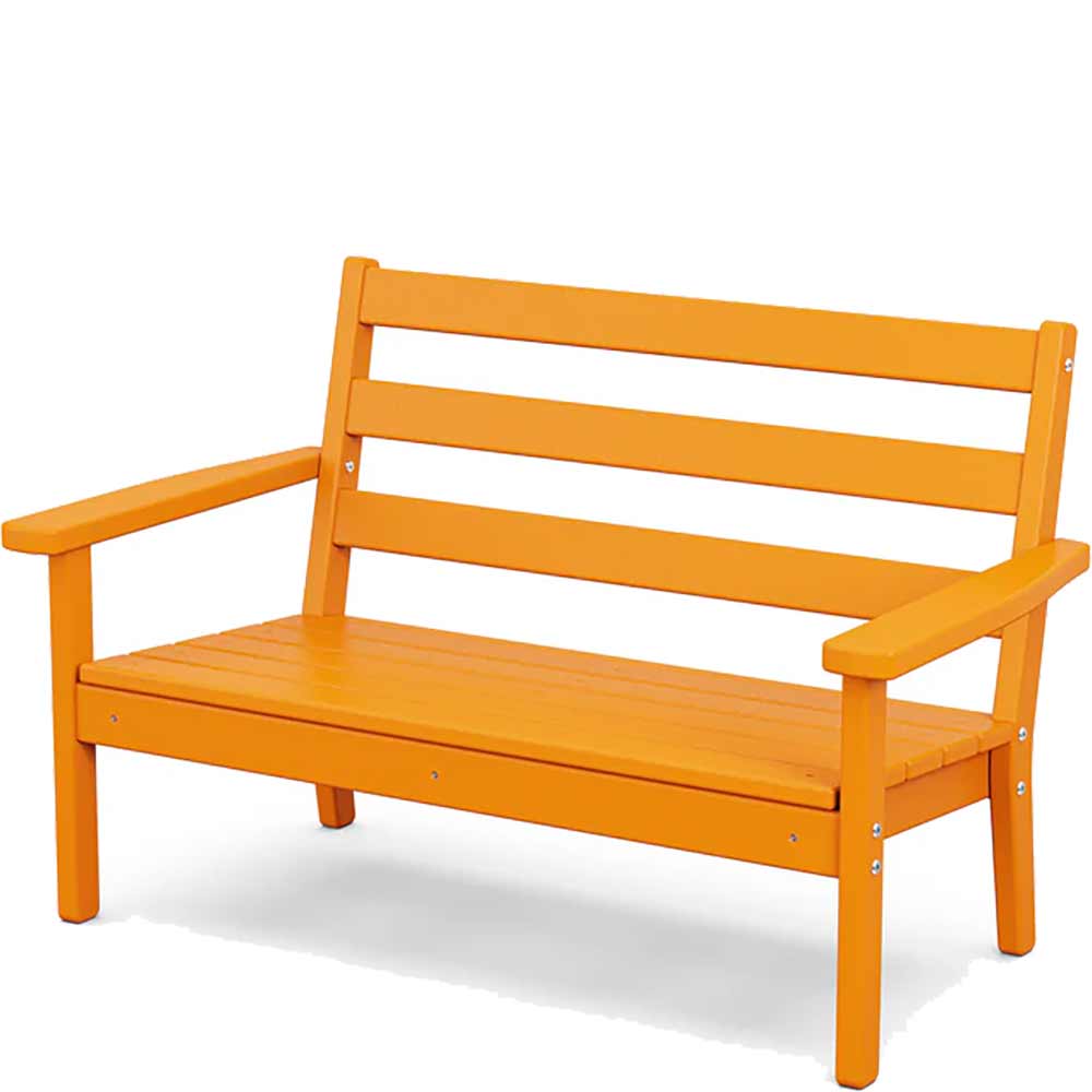 POLYWOOD® Kids Lakeside Bench - KBN36 Benches POLYWOOD®