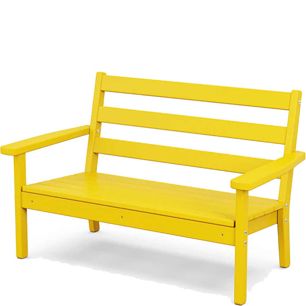 POLYWOOD® Kids Lakeside Bench - KBN36 Benches POLYWOOD®