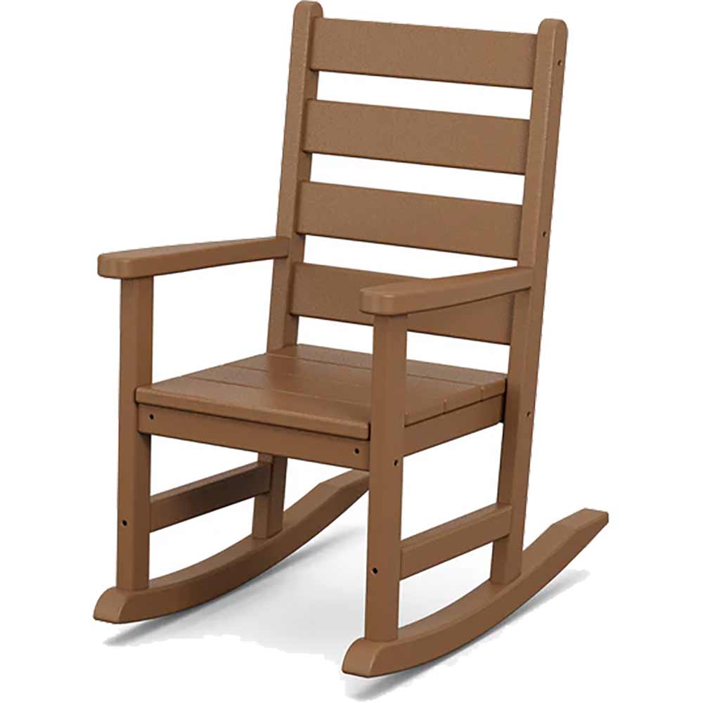 POLYWOOD® Kids Lakeside Rocking Chair - RK11 Rocking Chair POLYWOOD®