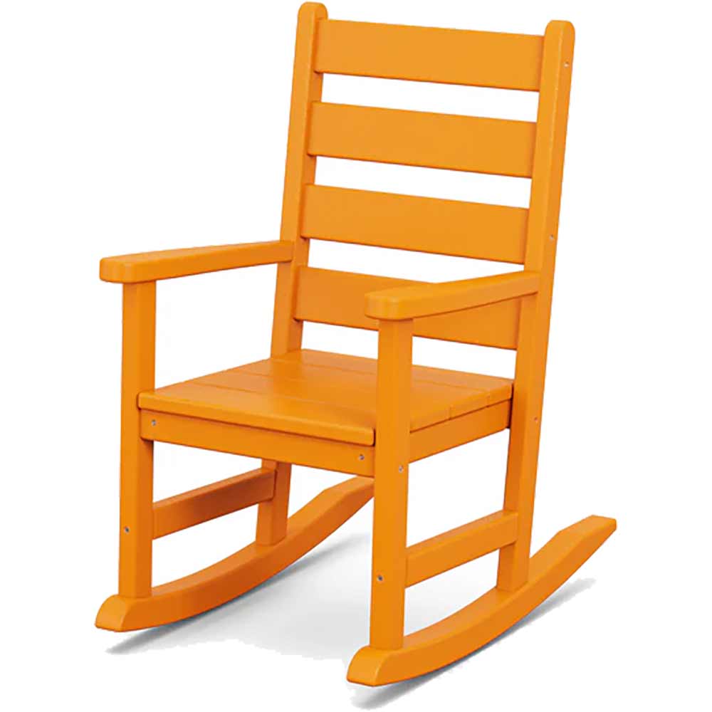 POLYWOOD® Kids Lakeside Rocking Chair - RK11 Rocking Chair POLYWOOD®