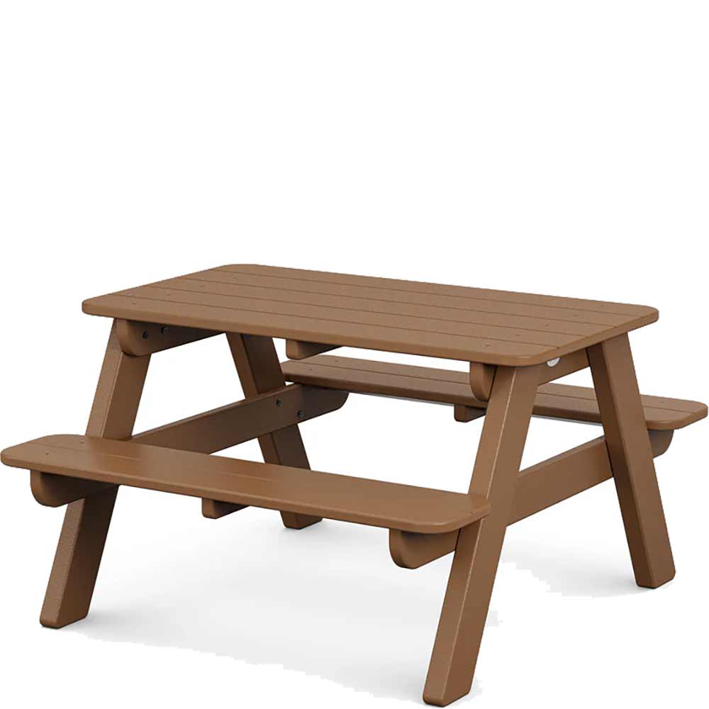 POLYWOOD® Kids Outdoor Picnic Table - KT130 Dining Table POLYWOOD®