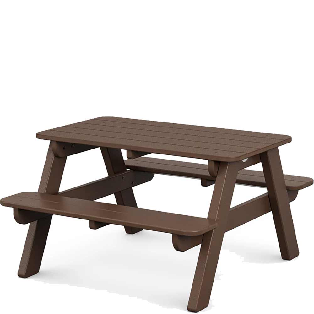 POLYWOOD® Kids Outdoor Picnic Table - KT130 Dining Table POLYWOOD®