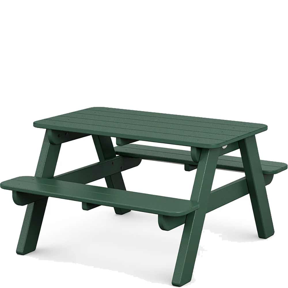POLYWOOD® Kids Outdoor Picnic Table - KT130 Dining Table POLYWOOD®