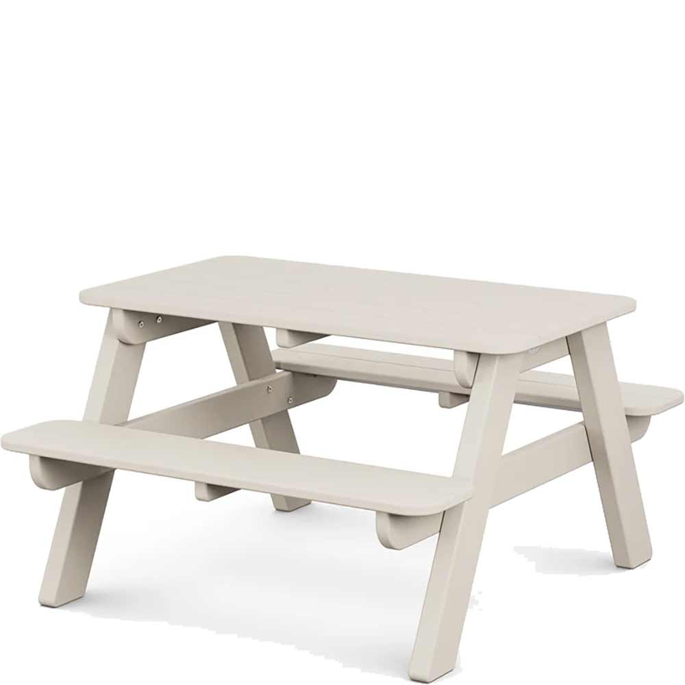 POLYWOOD® Kids Outdoor Picnic Table - KT130 Dining Table POLYWOOD®