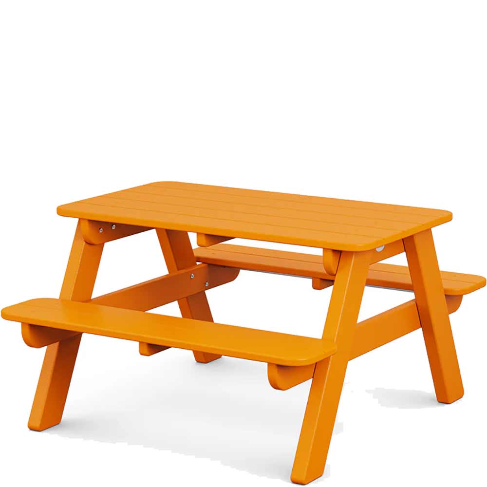 POLYWOOD® Kids Outdoor Picnic Table - KT130 Dining Table POLYWOOD®