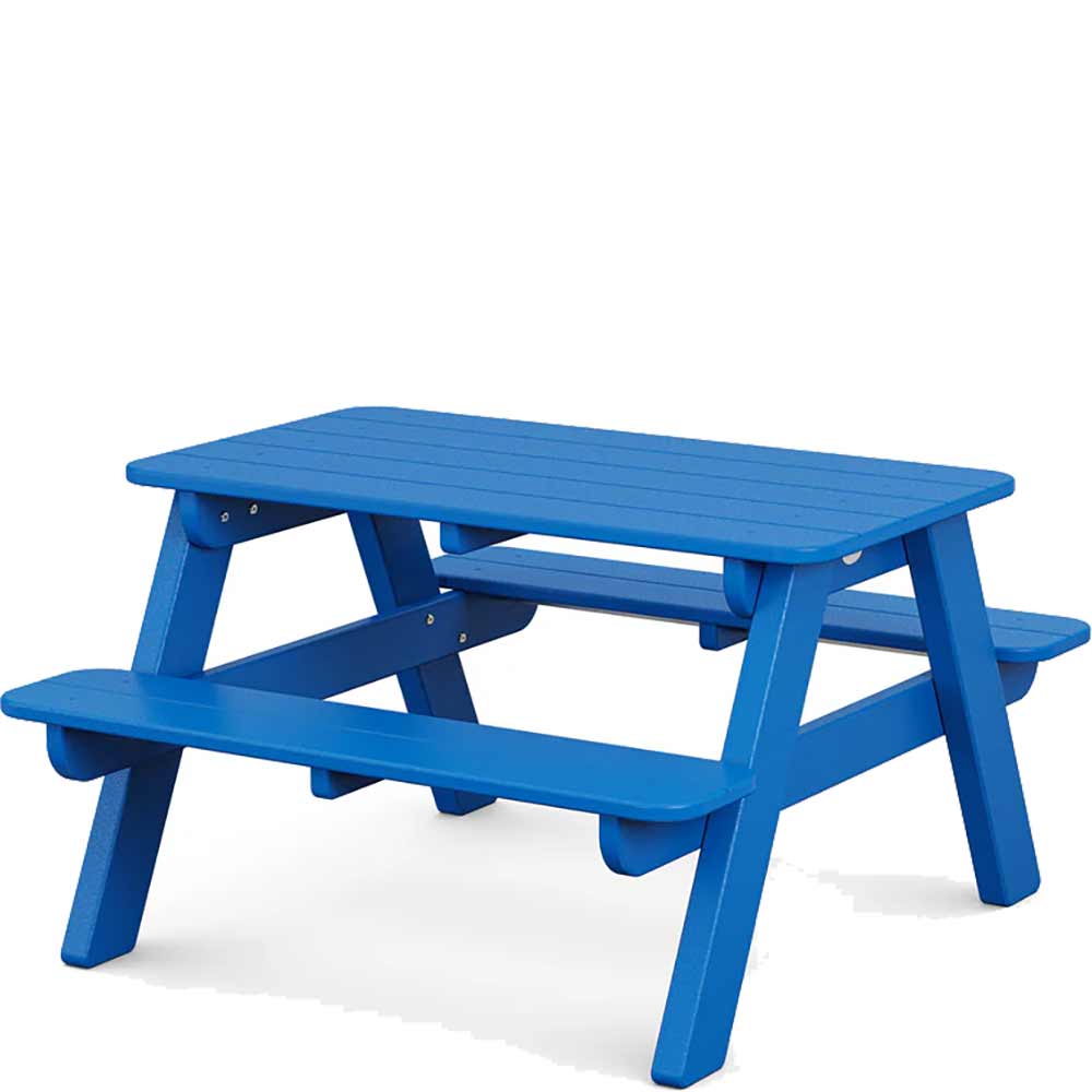 POLYWOOD® Kids Outdoor Picnic Table - KT130 Dining Table POLYWOOD®