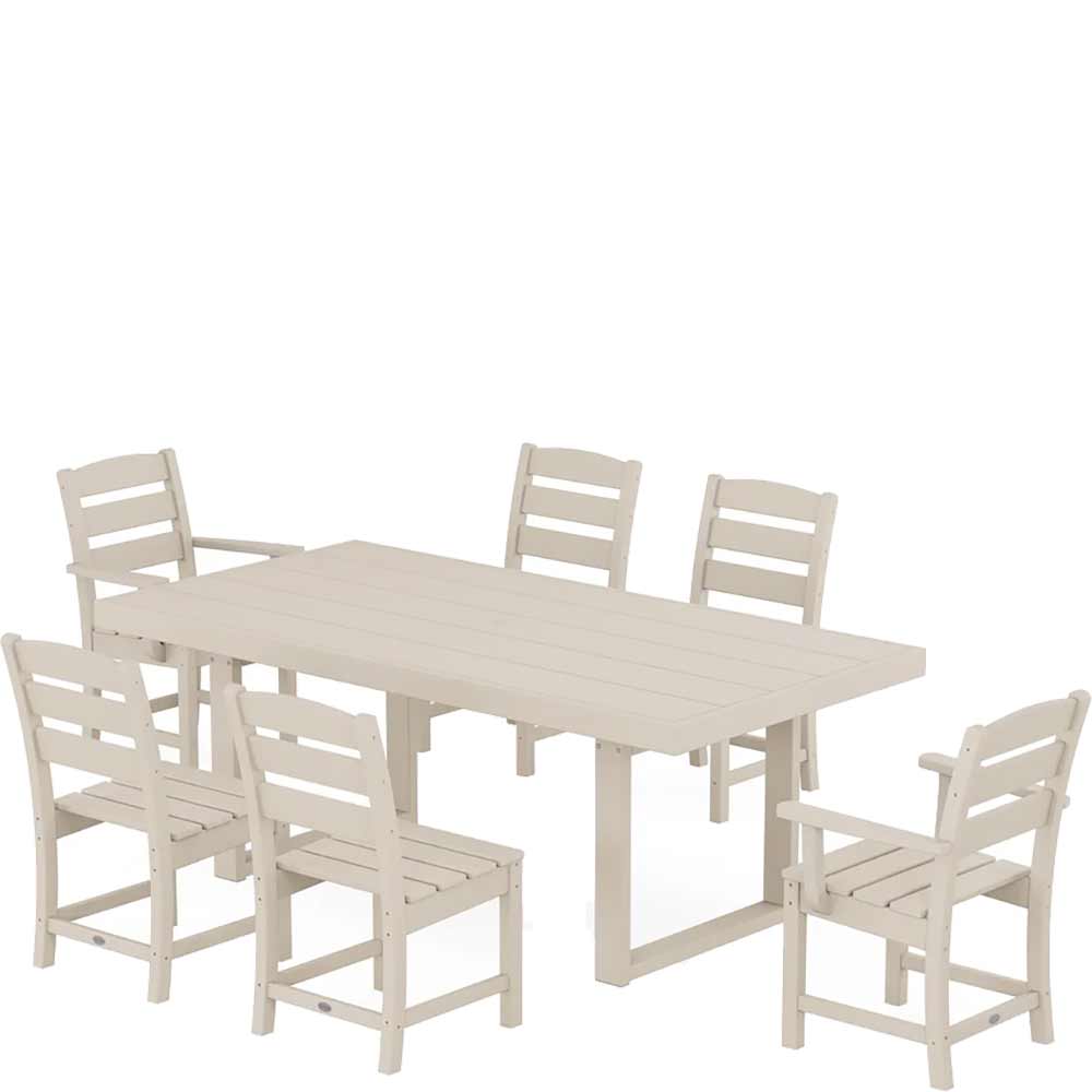 POLYWOOD® Lakeside 7-Piece Dining Set - PWS879-1 Dining Set POLYWOOD®