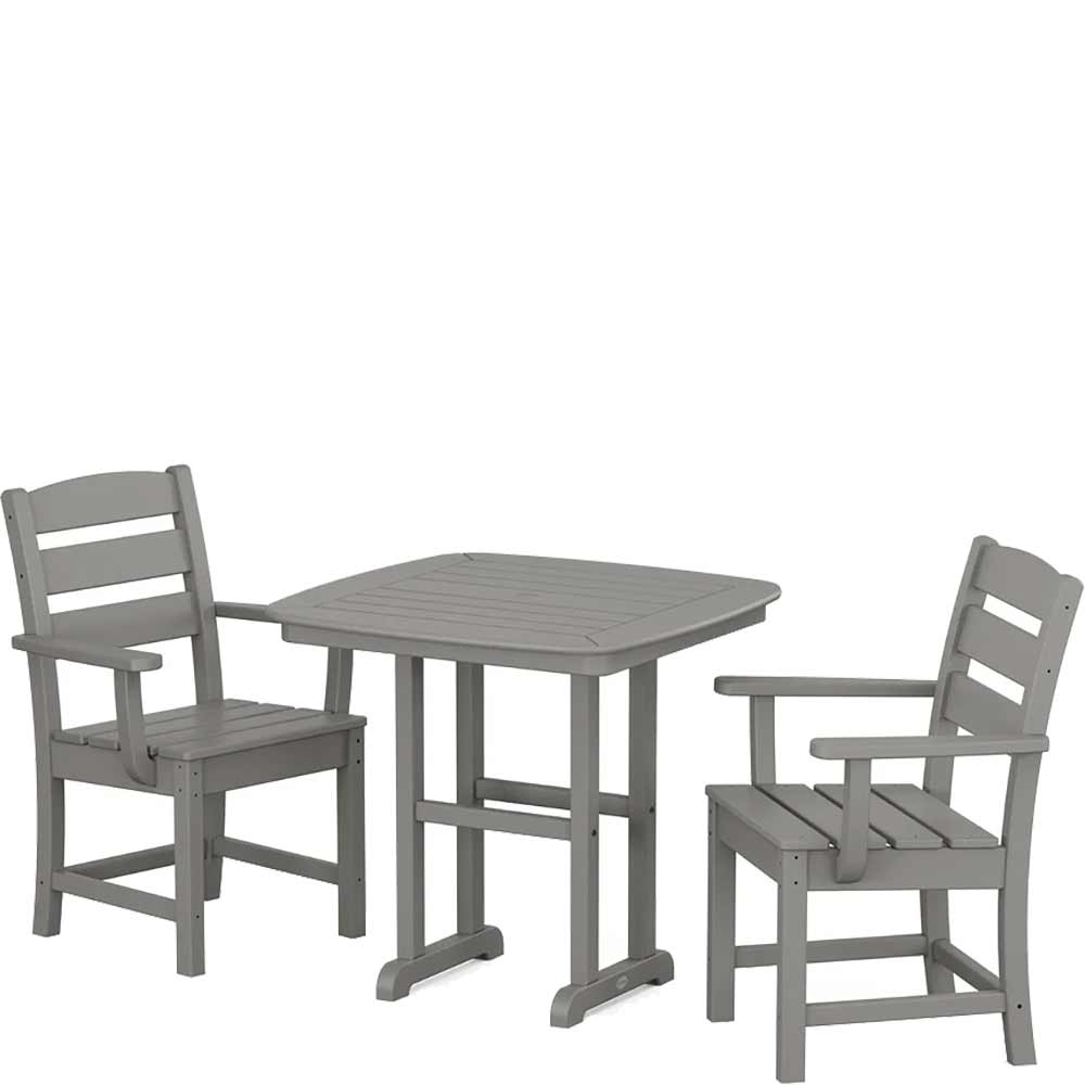POLYWOOD® Lakeside 3-Piece Dining Set - PWS1212-1 Dining Set POLYWOOD®