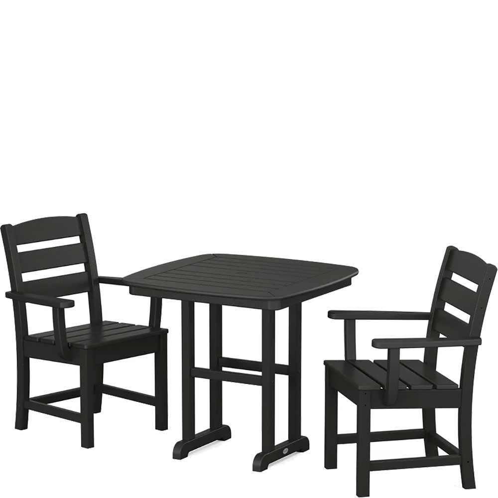 POLYWOOD® Lakeside 3-Piece Dining Set - PWS1212-1 Dining Set POLYWOOD®