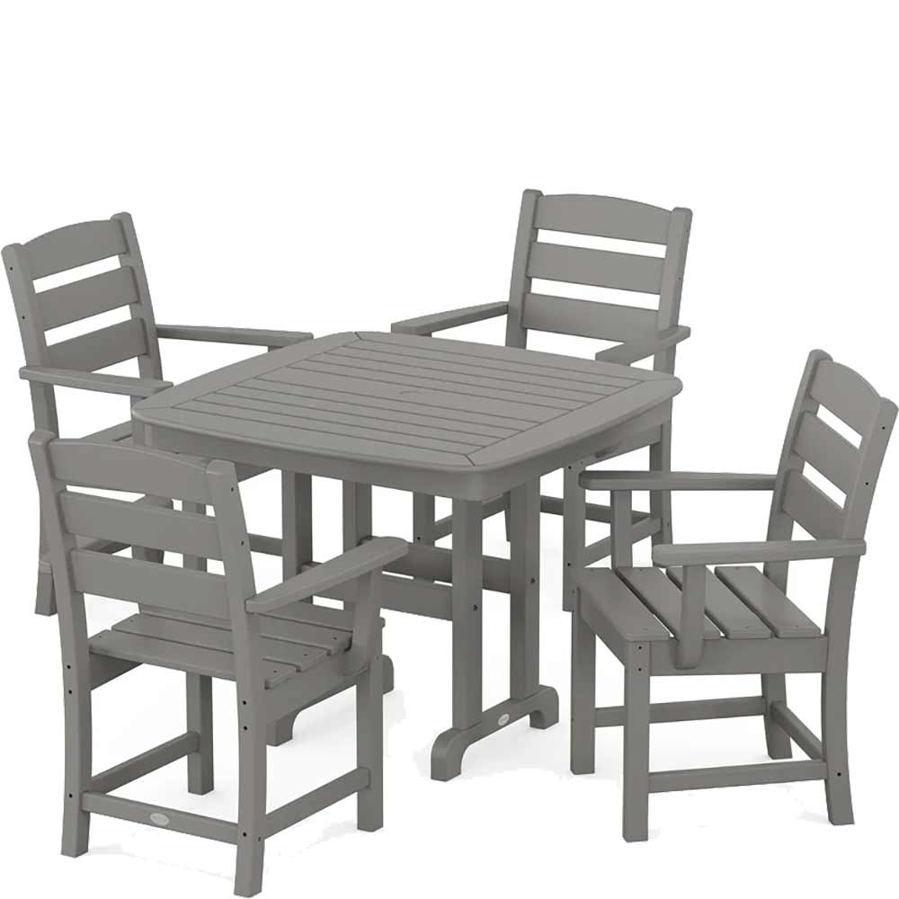POLYWOOD® Lakeside 5-Piece Dining Set - PWS653-1 Dining Set POLYWOOD®