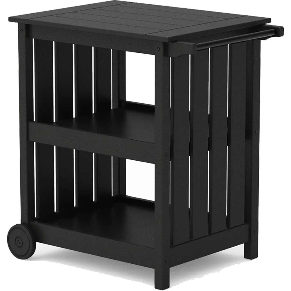 POLYWOOD® Vineyard Bar Cart - BC2300 Bar Cart POLYWOOD®