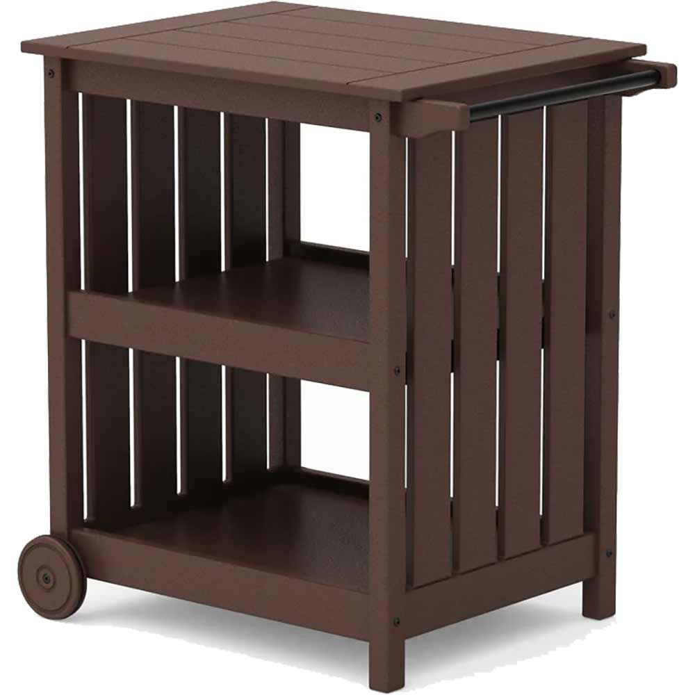 POLYWOOD® Vineyard Bar Cart - BC2300 Bar Cart POLYWOOD®
