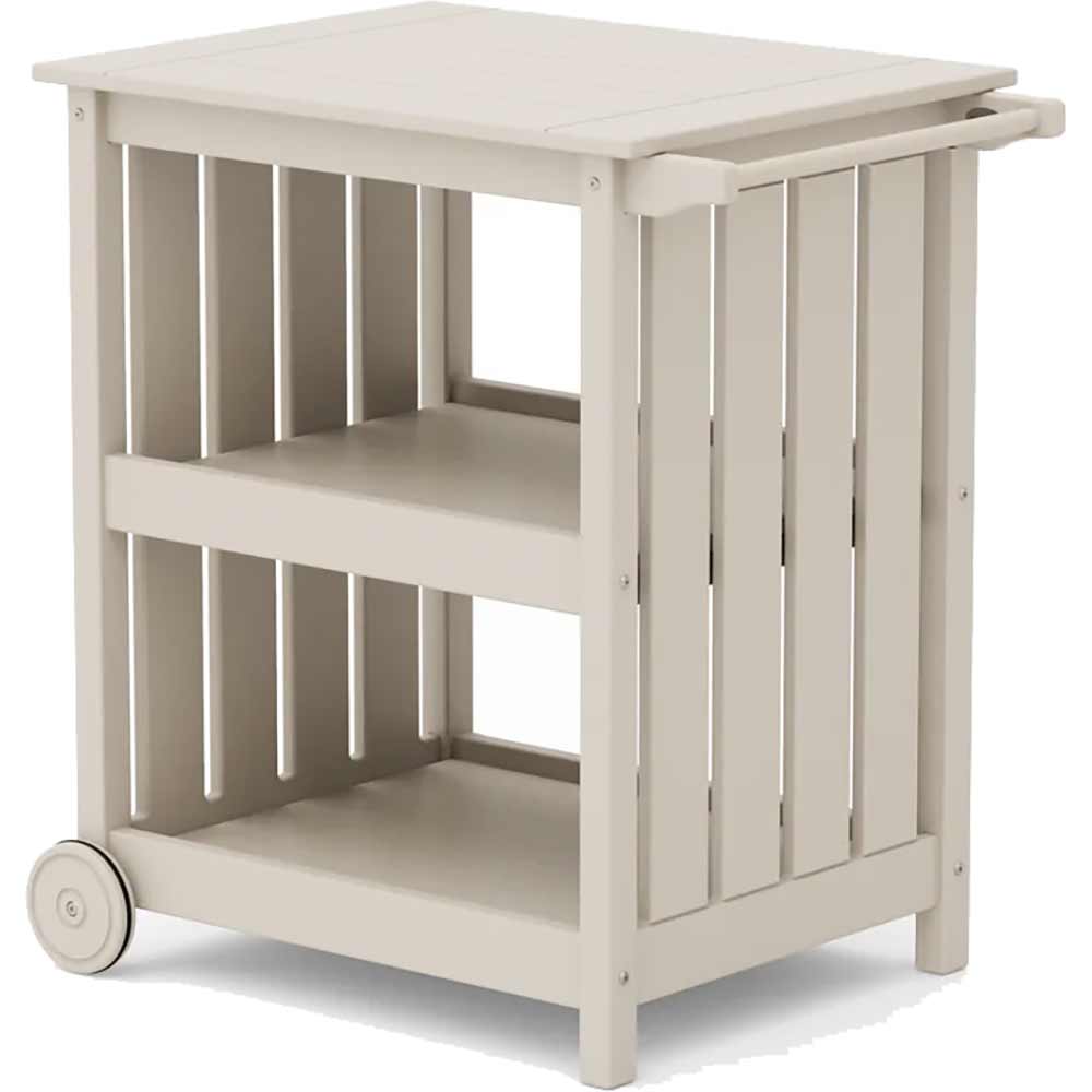 POLYWOOD® Vineyard Bar Cart - BC2300 Bar Cart POLYWOOD®