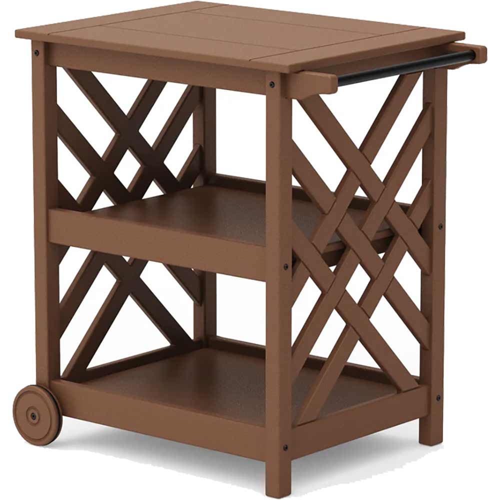 POLYWOOD® Wovendale Bar Cart - CLBC2303 Bar Cart POLYWOOD®
